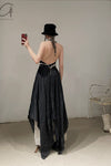 ARCHIVIO J.M.Ribot Halter Dress AWD04/ML